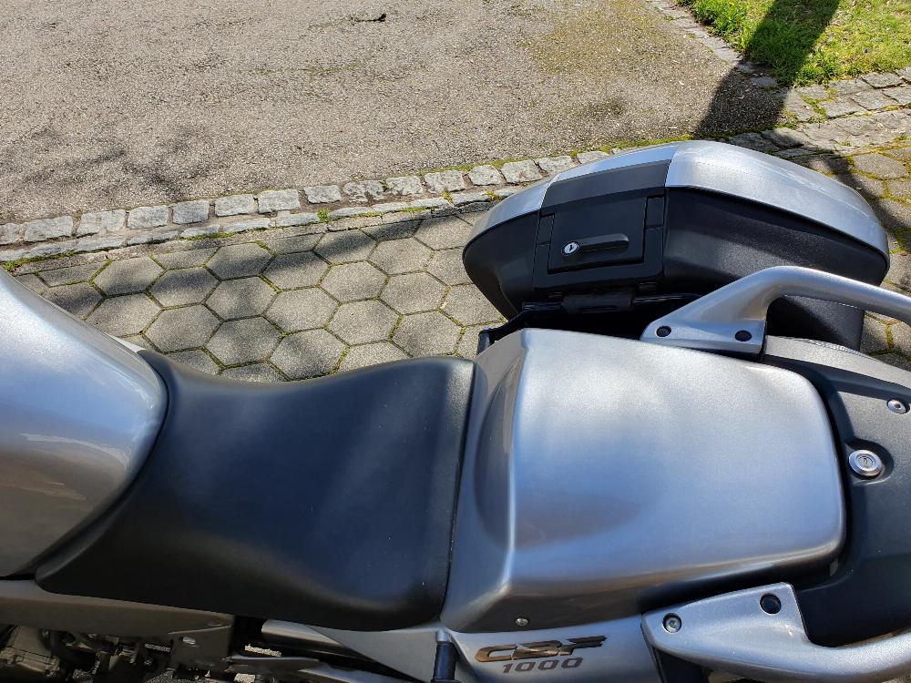 Motorrad verkaufen Honda CBF 1000 A Ankauf